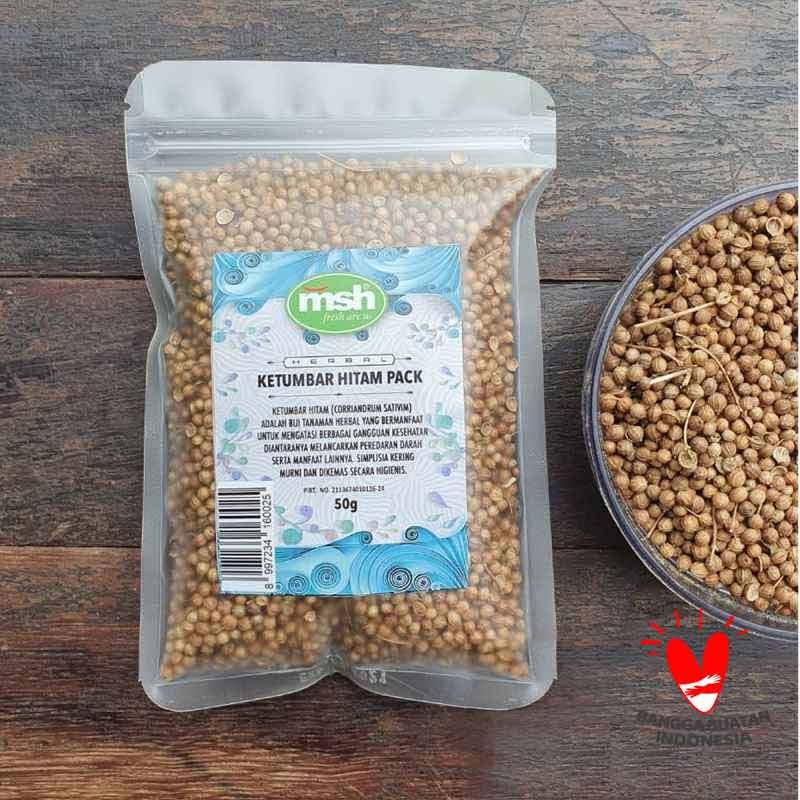 picture Minuman Herbal Ketumbar ketumbar hitam pack 50 g