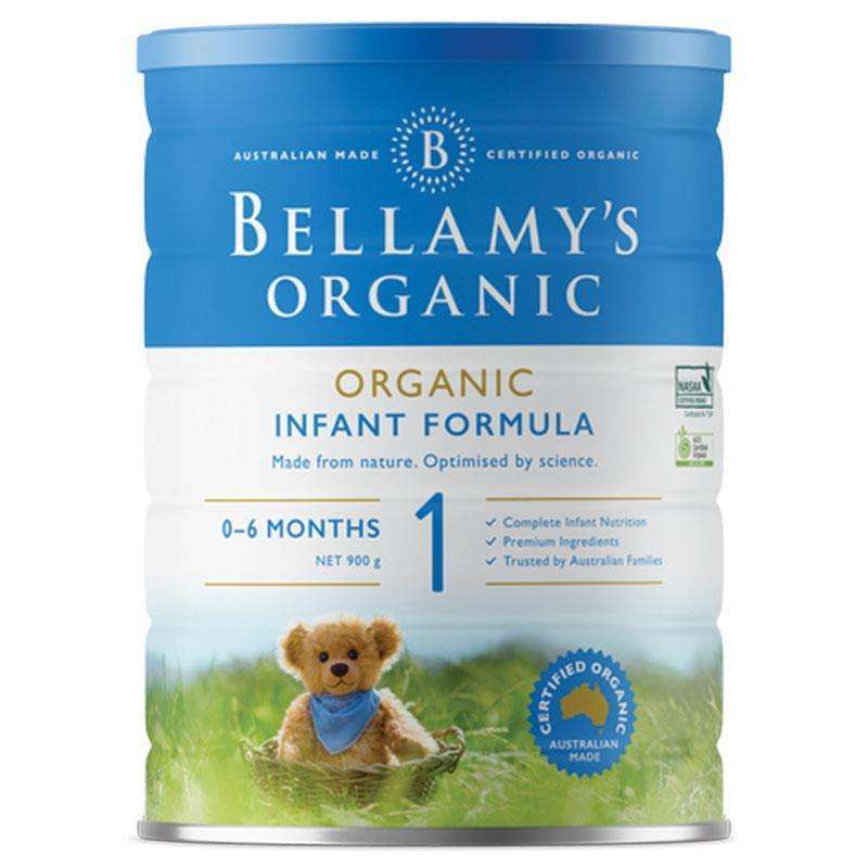 Jual Bellamy S Organic Step 1 Infant Susu Formula Bayi 900 G Bellamys Bellamy Susu Sapi Organik Alami Organik Natural Online Desember 2020 Blibli