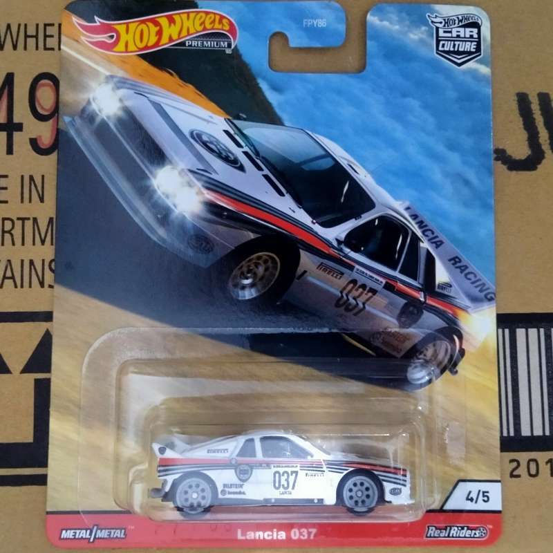 Jual Hot Wheels Premium Lancia 037 Thrill Climbers Online Maret 2021 Blibli