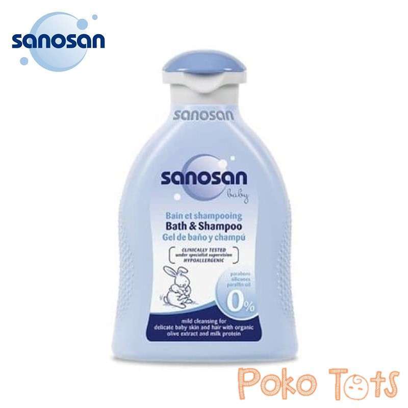baby bath shampoo