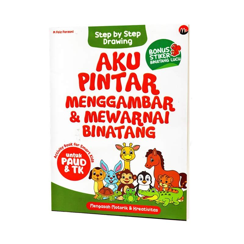 Jual Buku Anak Mewarnai Aku Pintar Menggambar Mewarnai Binatang Online Februari 2021 Blibli
