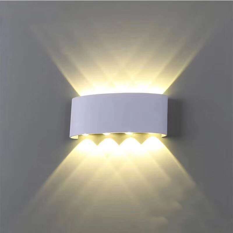 Jual Jjd Lampu Hias Dinding Led Minimalis Aluminium 6w 6 Led 0092 Warm White Online Januari 2021 Blibli