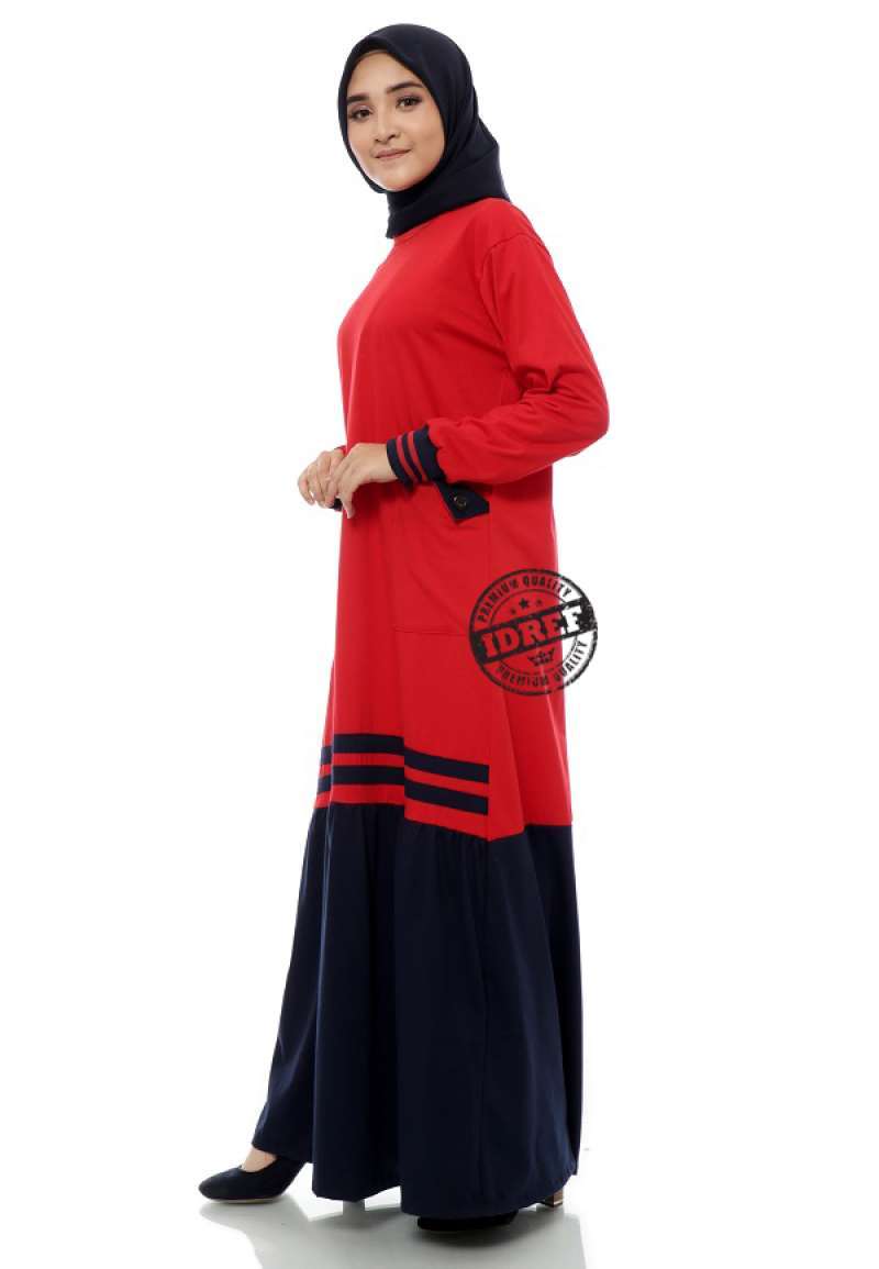 Jual Baju Muslim Gamis Cokha Dress Panjang Hijab Casual Pakaian Wanita Hijab Modis Dan Gaul Terbaru November 2021 Harga Murah Kualitas Terjamin Blibli