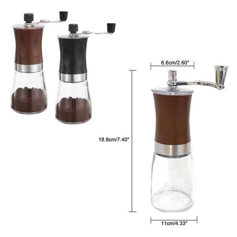 Jual Manual Hand Coffee Grinder Maker Penggiling Kopi Premium Cafe Caffee Online Oktober 2020 Blibli Com