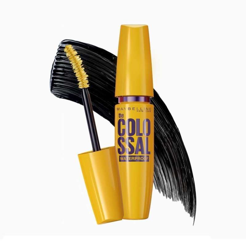 Jual Maybelline Colossal Waterproof Mascara Black 9 5ml Original Murah Mei 2021 Blibli Jual Maybelline Colossal Waterproof Mascara Black 9 5ml Original Murah Mei 2021 Blibli