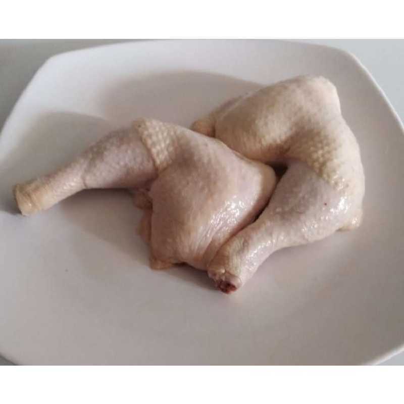 Jual Aria Farm Kota Bandung Paha Ayam Segar 500 Gr Online Januari 2021 Blibli