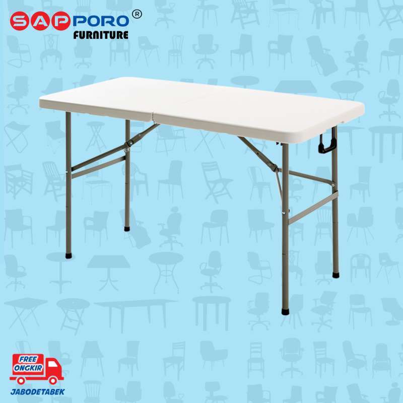 Jual Meja Makan Lipat Portable Sapporo Bursa Granite White Online November 2020 Blibli Com