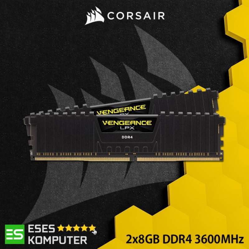Jual RAM Corsair Vengeance Lpx 16gb (2x8gb) Ddr4 3600mhz