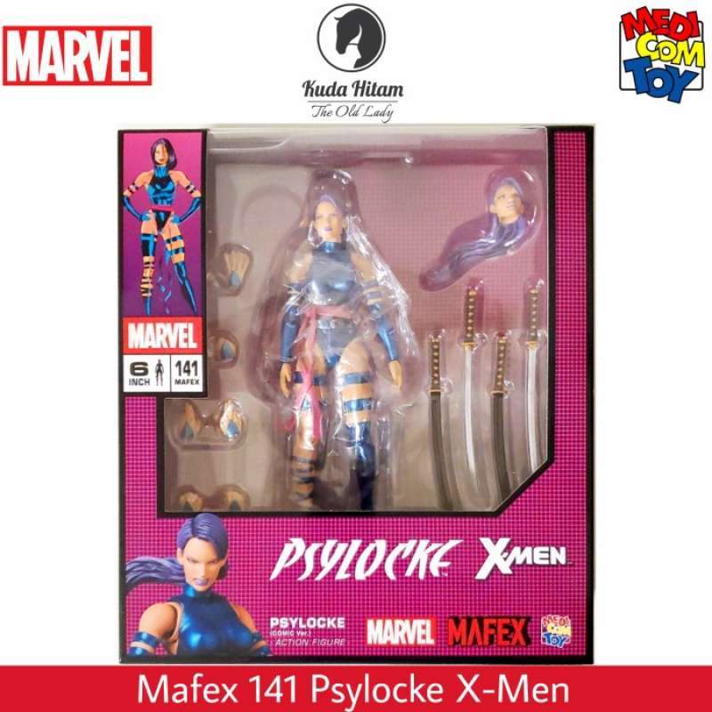 Jual Medicom Toy Mafex 141 Psylocke Marvel X-men Di Seller The Old