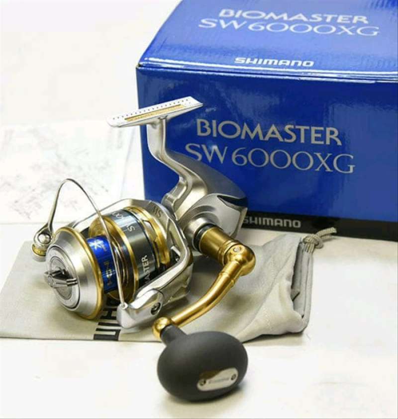 新品 SHIMANO 16 BIOMASTER SW 6000XG シマノ 16バイオマスター13