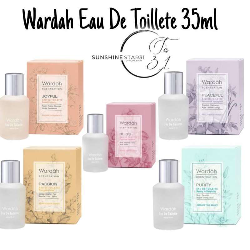 Wardah edt bliss outlet