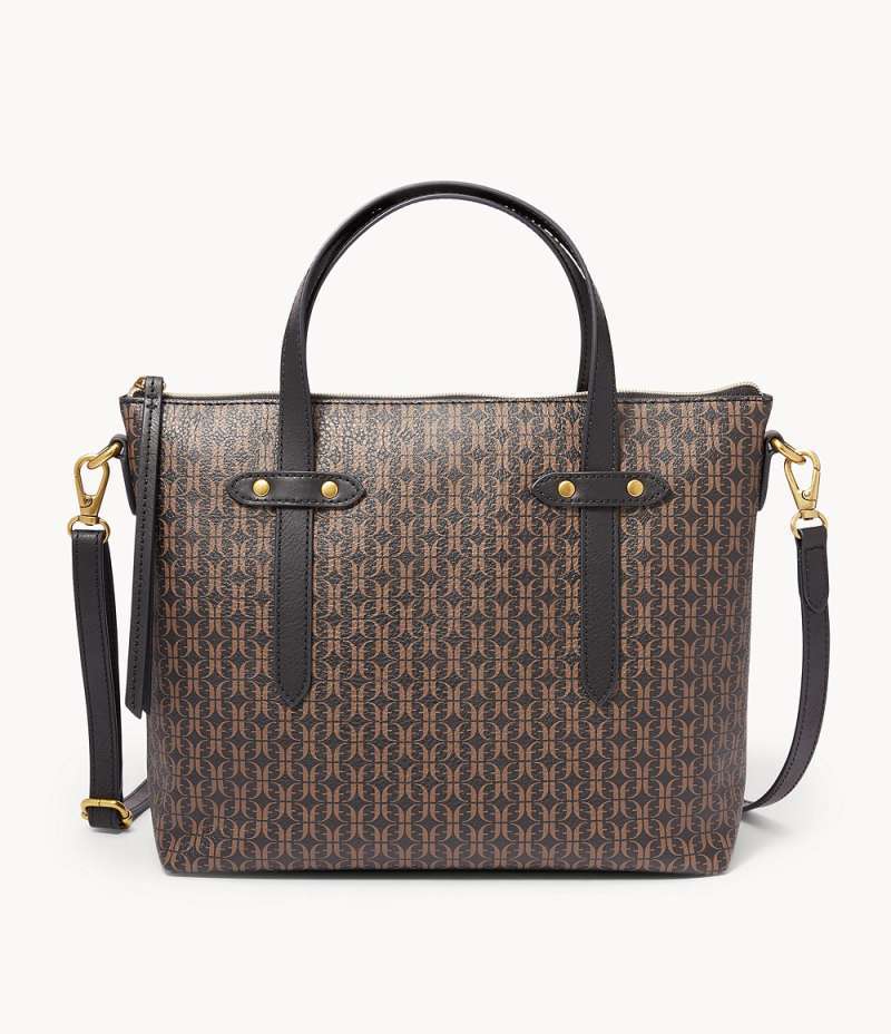 Jual Fossil Felicity Satchel Black Brown Shb2312015 Tas Wanita Black Brown Di Seller Ezzfazz Store Tanah Tinggi Kota Jakarta Pusat Blibli
