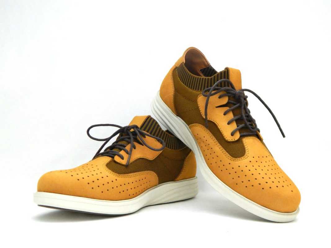 Jual Justin Otto Sepatu Boots Pria Mc Laren Kulit Asli Tan 39 Di