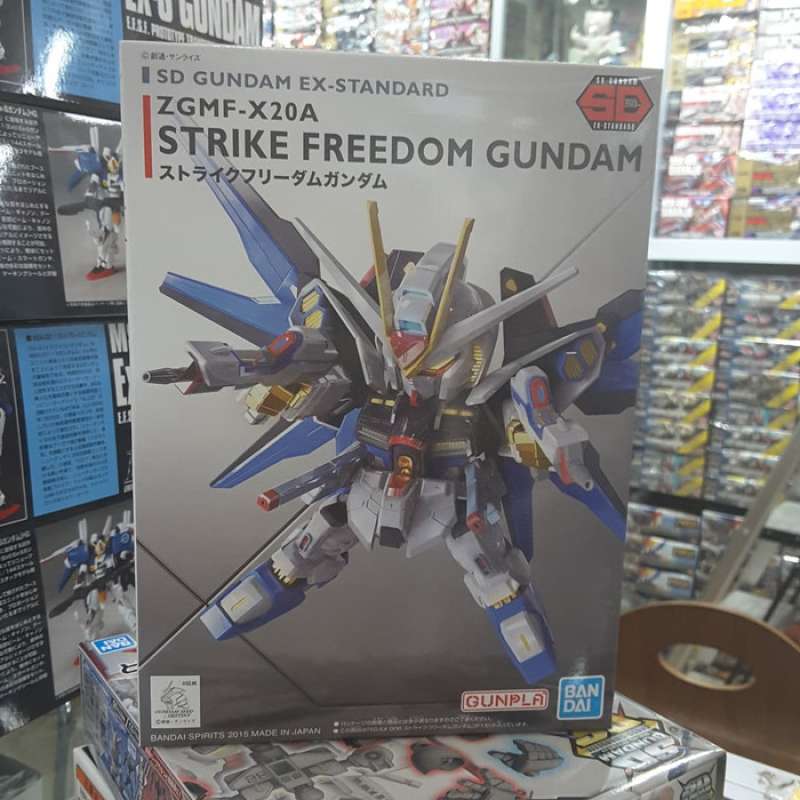 Jual Sd Strike Freedom Gundam 57967 Online Maret 2021 Blibli