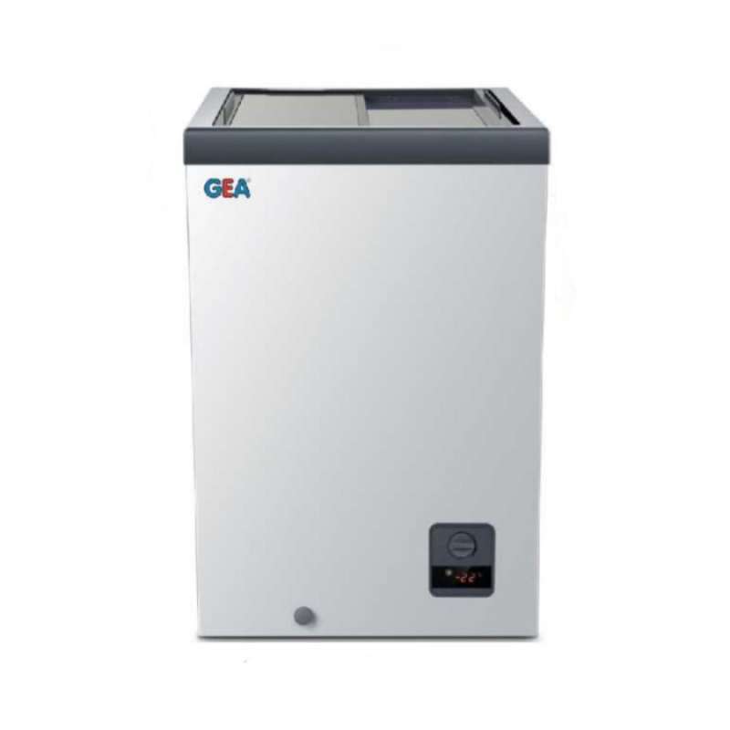 Gea Sd 103 Sliding Flat Glass Freezer 100 Liter Sd103 Terbaru Juli 2021 Harga Murah Kualitas Terjamin Blibli
