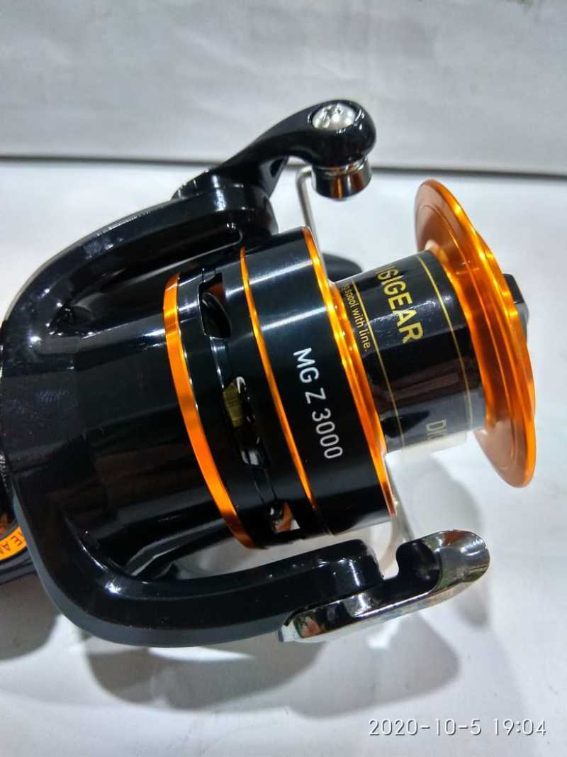 daiwa 7290d reel Vintage Daiwa 7290D Anodized Spool Spinning