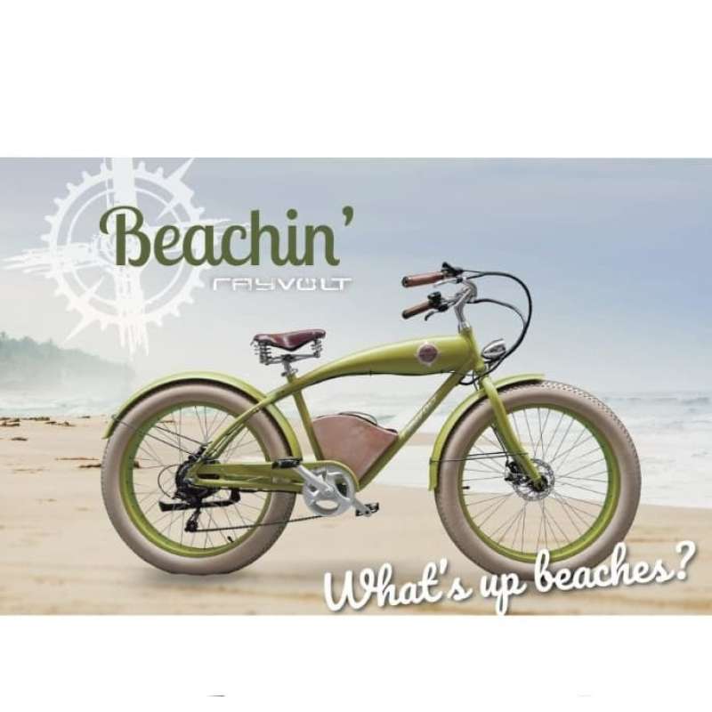 Vintage electric bike harga deals