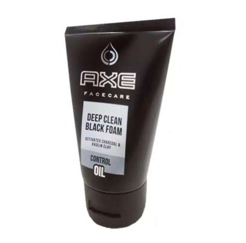 axe facial foam