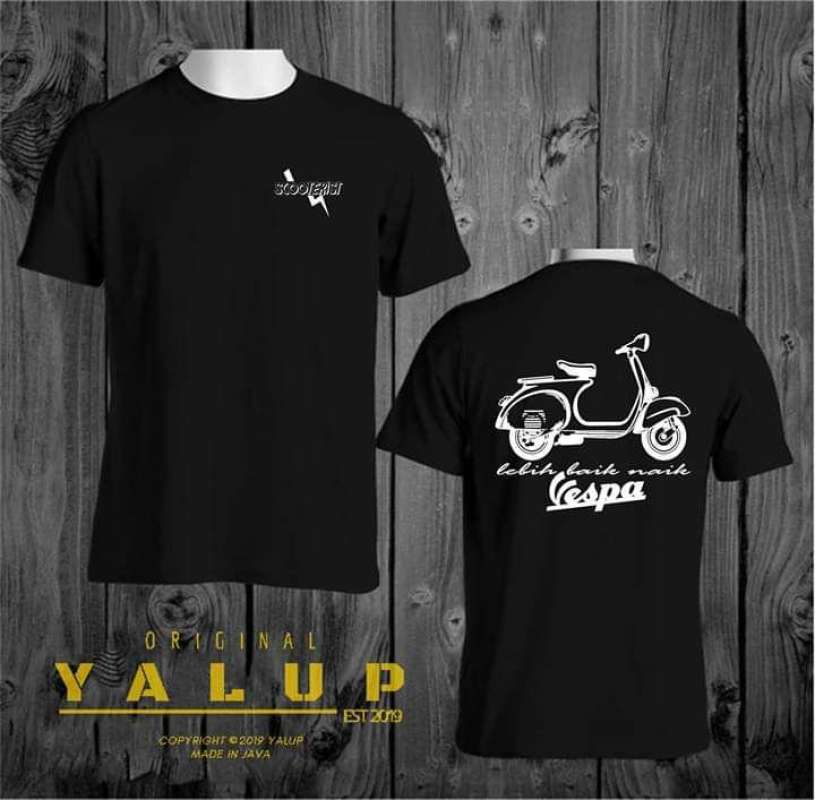 Jual Kaos Vespa Kaos Sablon Kaos Distro Murah Mei 2021 Blibli