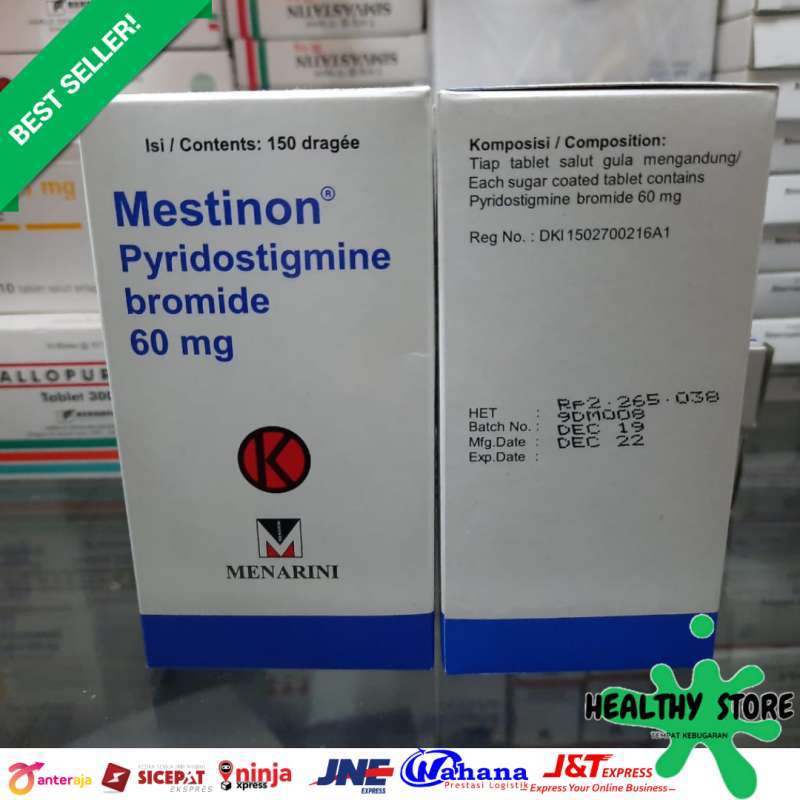 mestinon 60 mg per botol