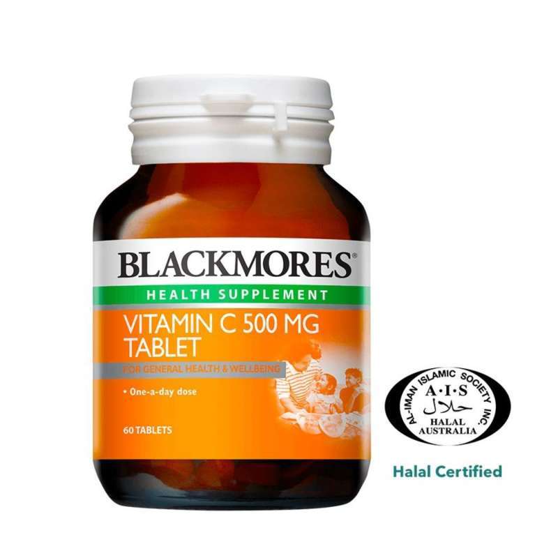 Blackmores Vitamin C 500 Mg 500mg Isi 60tabs Halal Suplemen Vitamins Imun Daya Tubuh Imuniti Terbaru Agustus 2021 Harga Murah Kualitas Terjamin Blibli