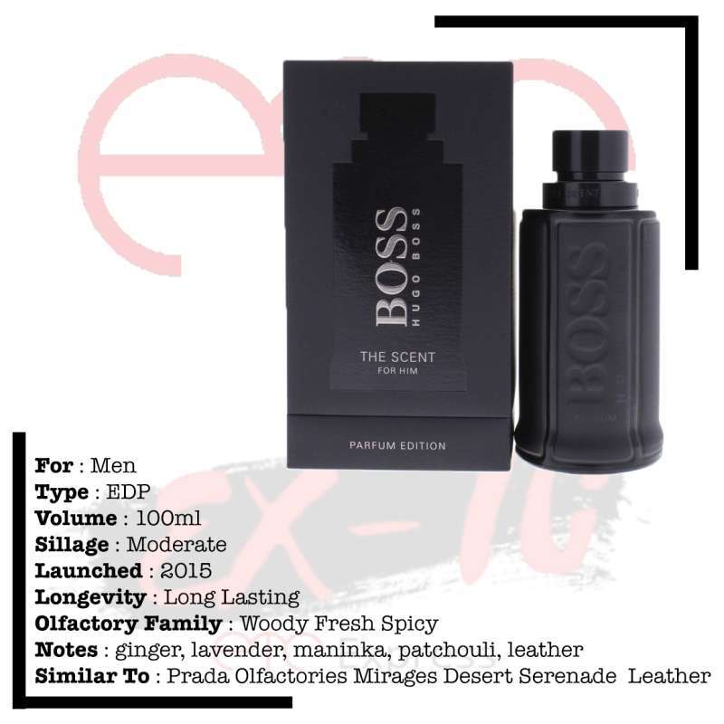 Jual Hugo Boss The Scent Parfum Edition For Men 100ml Online November 2020 Blibli Com