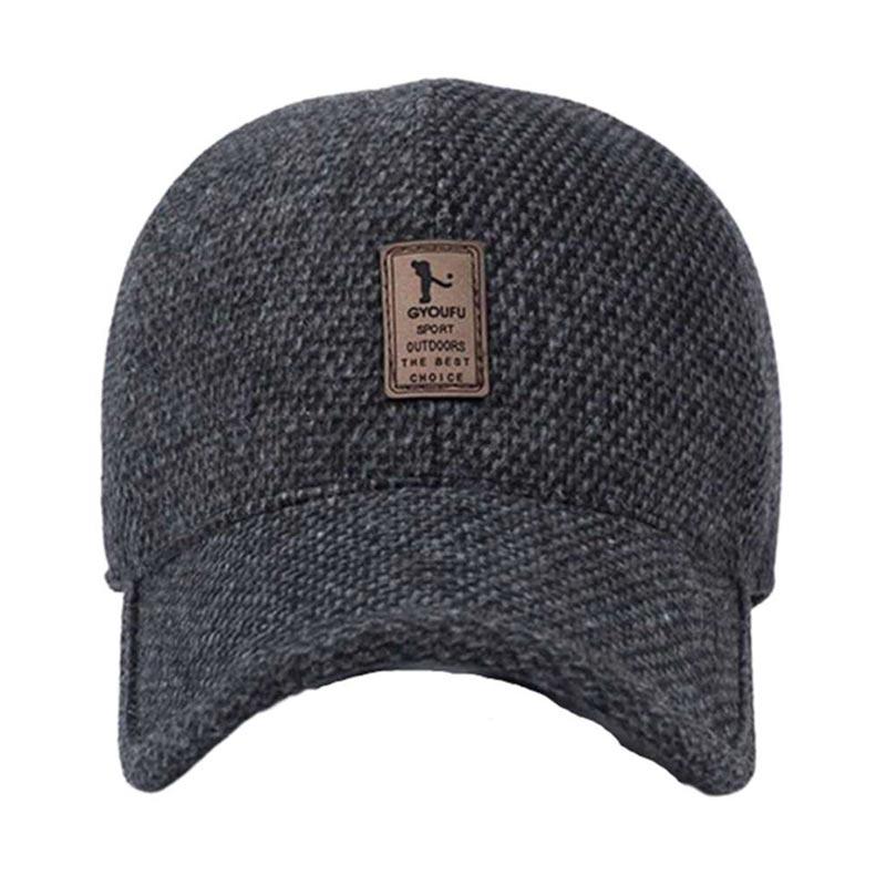 Promo Hamlin Maxton Topi Baseball Pria 