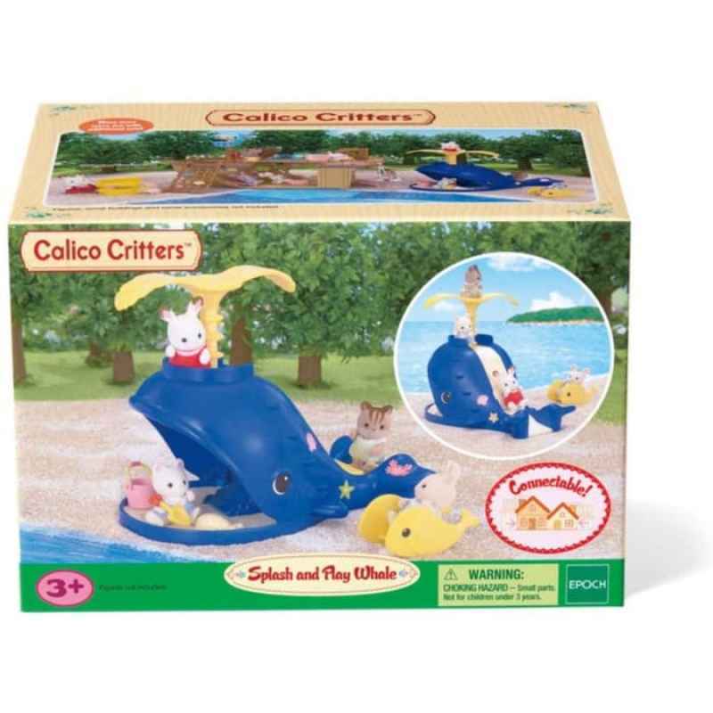 sylvanian families whale
