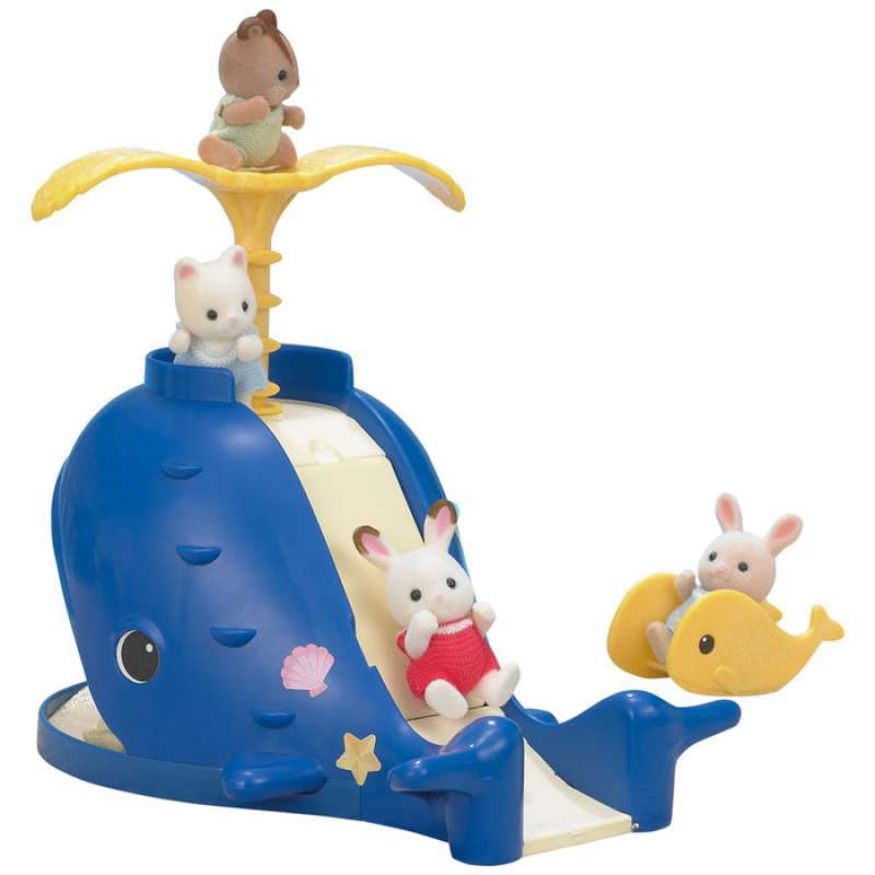 sylvanian families whale