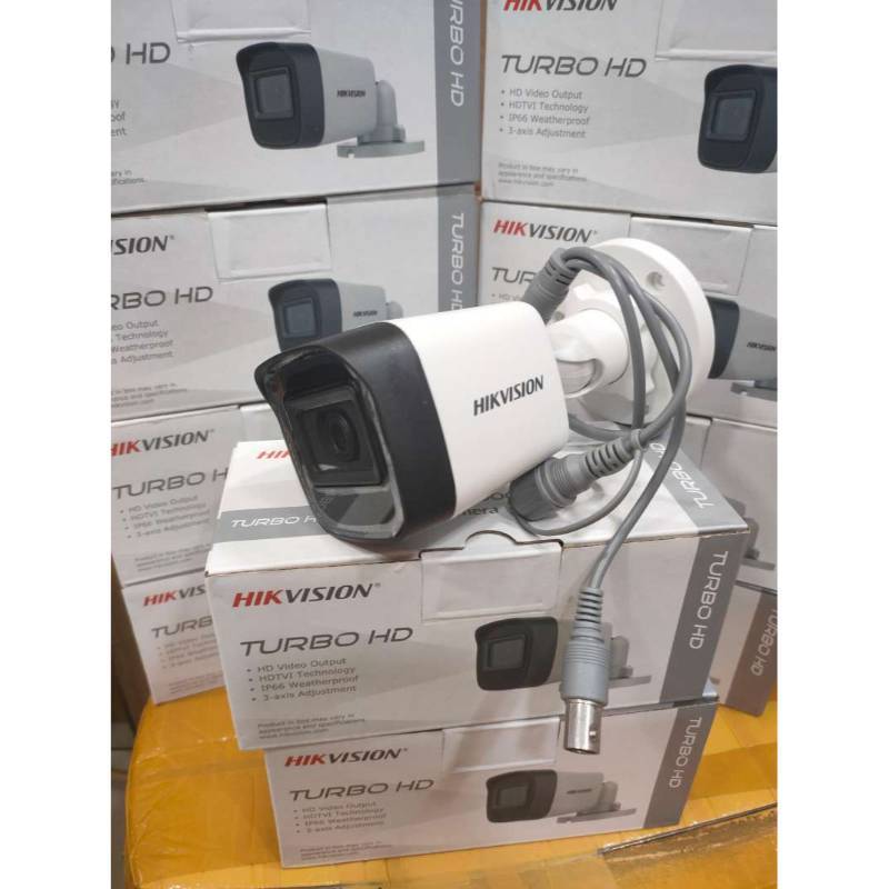 kamera cctv outdoor hikvision 2mp full hd 1080p hybrid