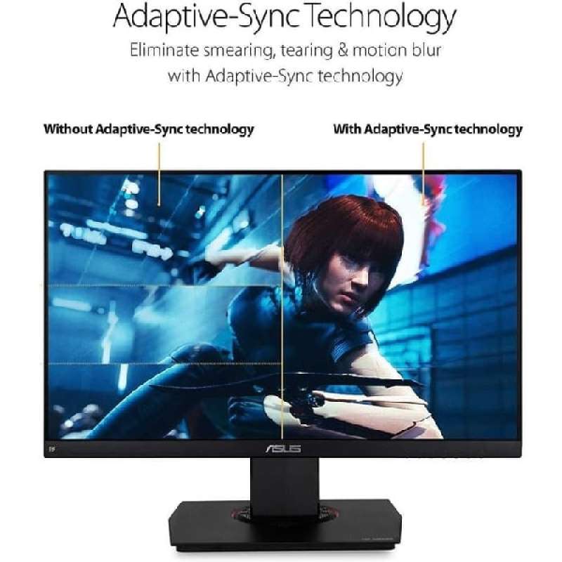 Jual Asus Tuf Gaming Vg249q Gaming Monitor 23 8 Fhd 144hz Ips 1ms Online November 2020 Blibli Com