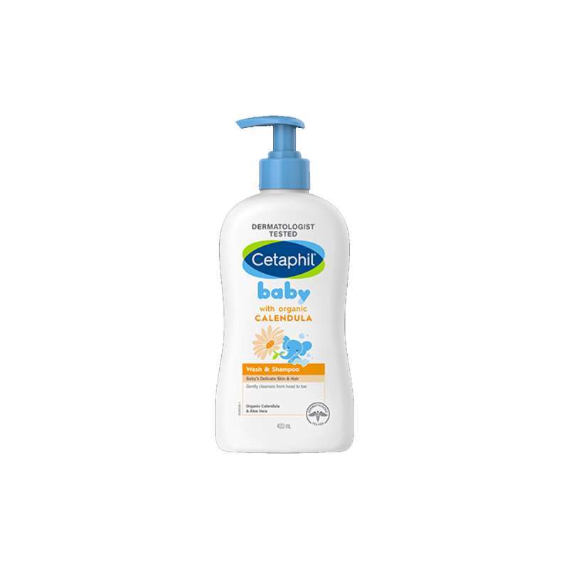 Jual Sabun Anak Cetaphil Baby Wash Shampoo With Organic
