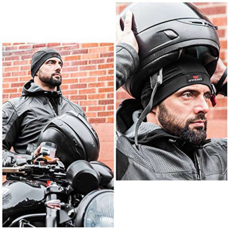 Promo Cycling Motorcycle Skull Cap 