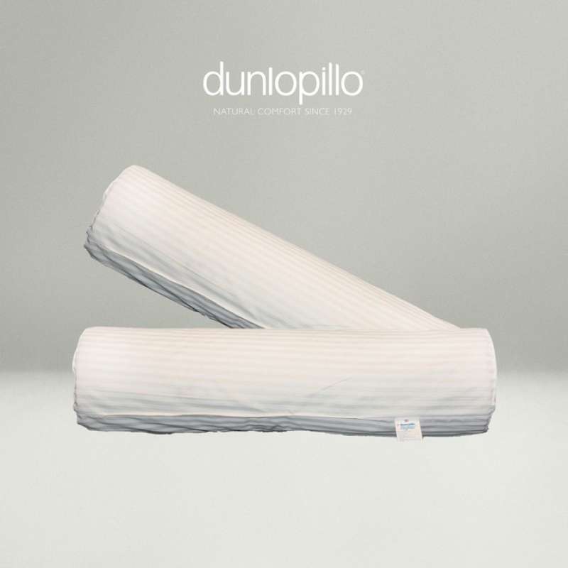 Jual Dunlopillo Slepillo Latex Bolster 85x25 Cm (100% Natural