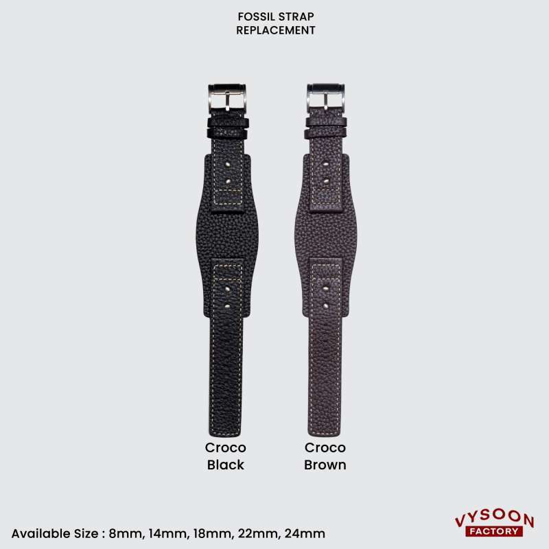Fossil Coachman Fossil Strap Replacement Jual Strap Kulit Leather