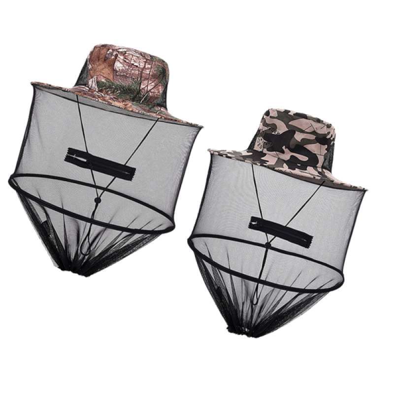 2Pcs Mosquito Bee Insect Mesh Head 