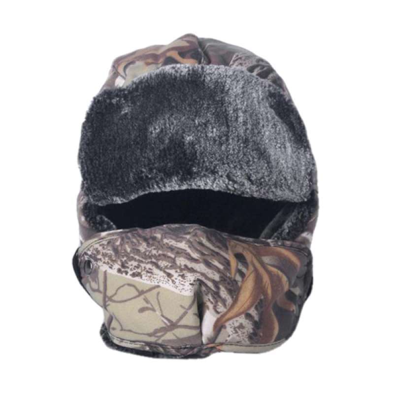 Promo Warm Cotton Hat Thick Camouflage 