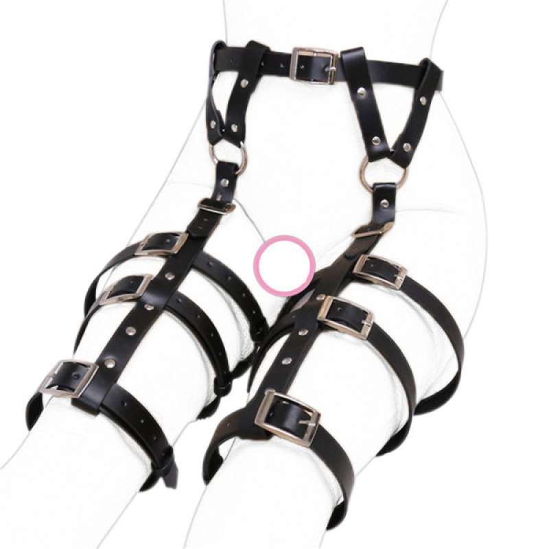 Promo OEM Sexy Women Punk Leather Wasit 