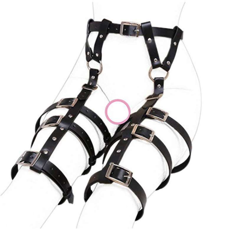 Promo OEM Sexy Women Punk Leather Wasit 