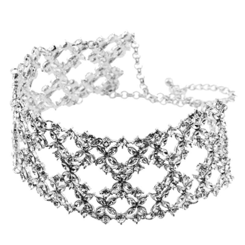 Promo Women Charm Crystal Pendant Chain 
