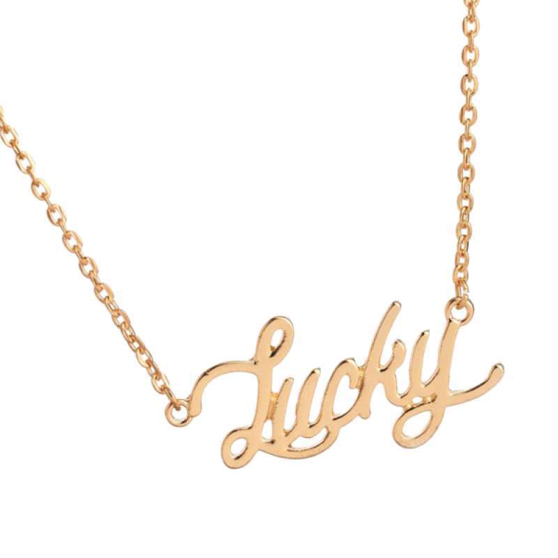 Promo Mixed Styles Word Pendant 