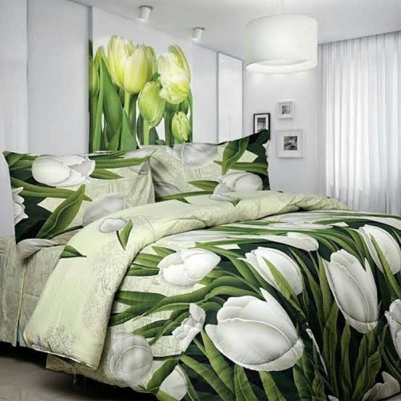 Jual Kids Fashion Bedcover Set Jaxine Bahan Katun Motif Tulip Flower Murah Mei 2021 Blibli