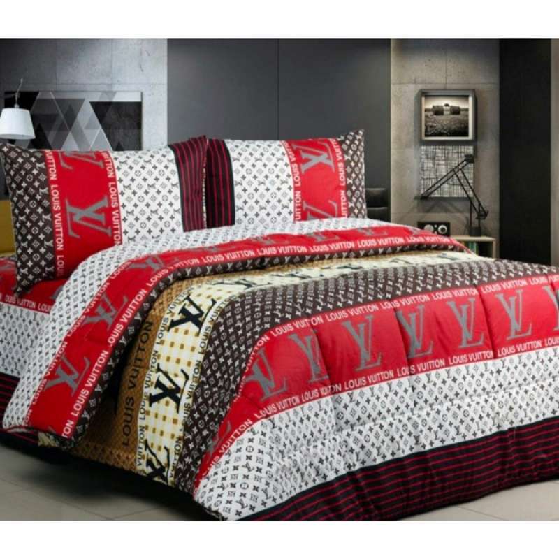 Jaxine sprei bed cover