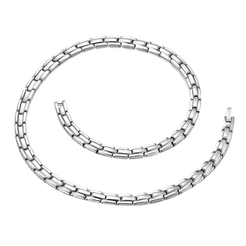 Promo Unisex Magnetic Stainless Steel 