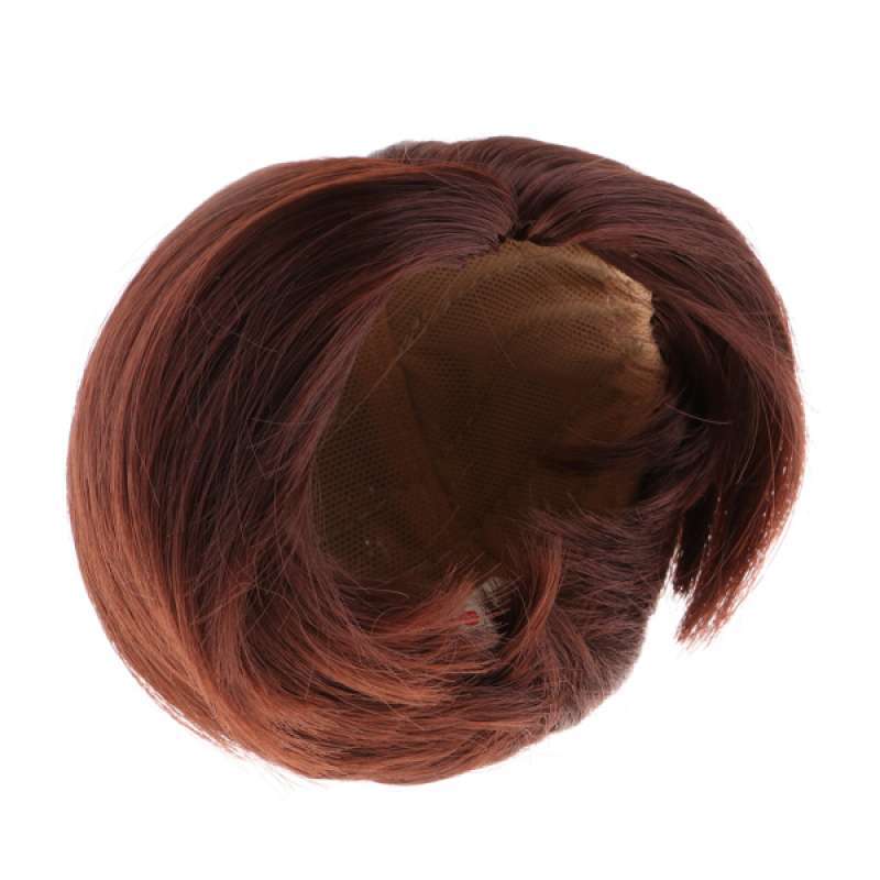 Jual New Short Haircut Male Doll Wig For 1 3 Bjd Uncle Doll Dress Up Accessory Terbaru Juni 2021 Blibli