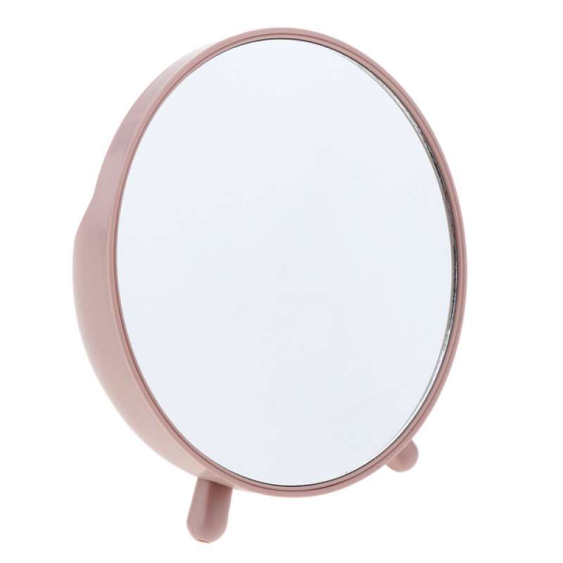 Compact Vanity Mirror, Round Vanity Mirror With Stand