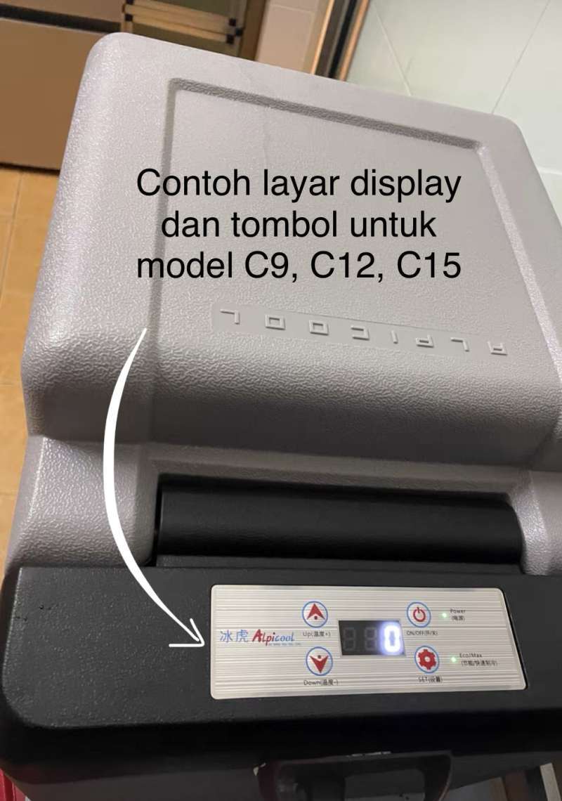 Promo ALPICOOL C12 portable refrigerator kulkas mobil freezer camping car  freezer Diskon 23% di Seller Mamikeke.co - Kelapa Gading Barat, Kota  Jakarta Utara