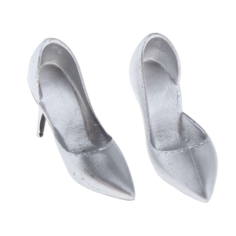 Scale Female Figure High Heeled Shoes 