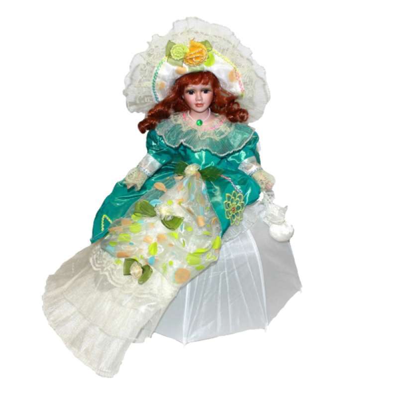 Promo Porcelain Dolls Victorian Lady 