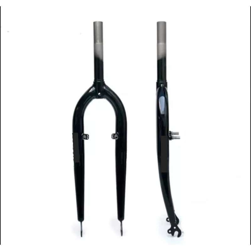 Fork rigid sepeda store